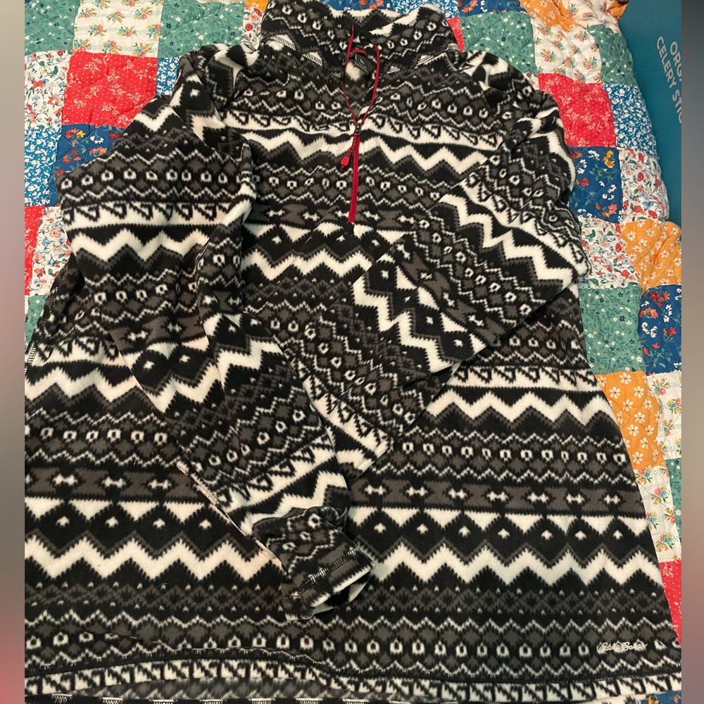 Women’s Eddie Bauer 2x 1/4 zip fleece
